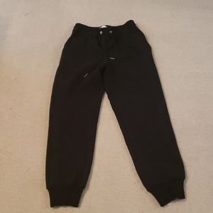 Aritzia Wilfred Black Buffon Pants Size XXS